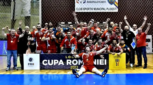 Dinamo, grupă bună în Liga Campionilor la handbal masculin. „Câinii” au evitat Montpellier și Motor Zaporozhye