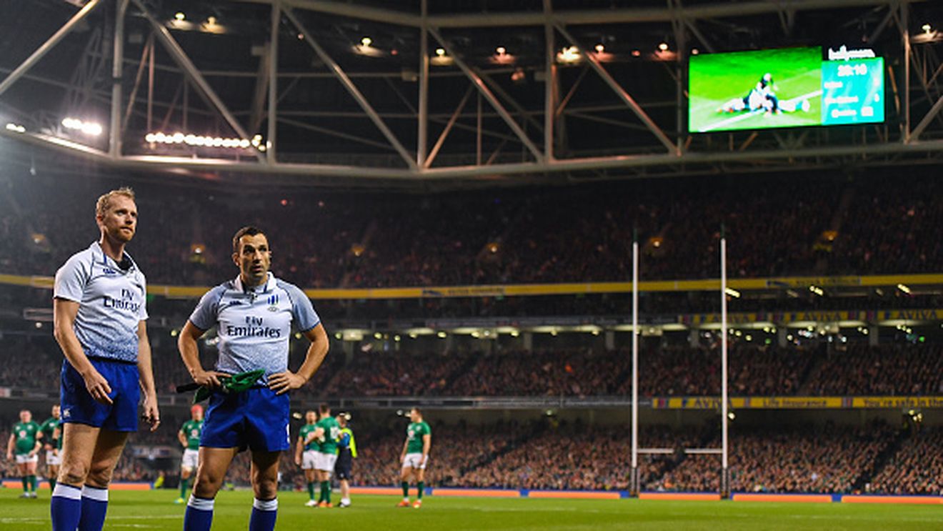 Veste excelentă: sistemul TMO, omologul VAR din fotbal, va fi introdus din 2021 și la meciurile "stejarilor" din Rugby Europe Championship | EXCLUSIV