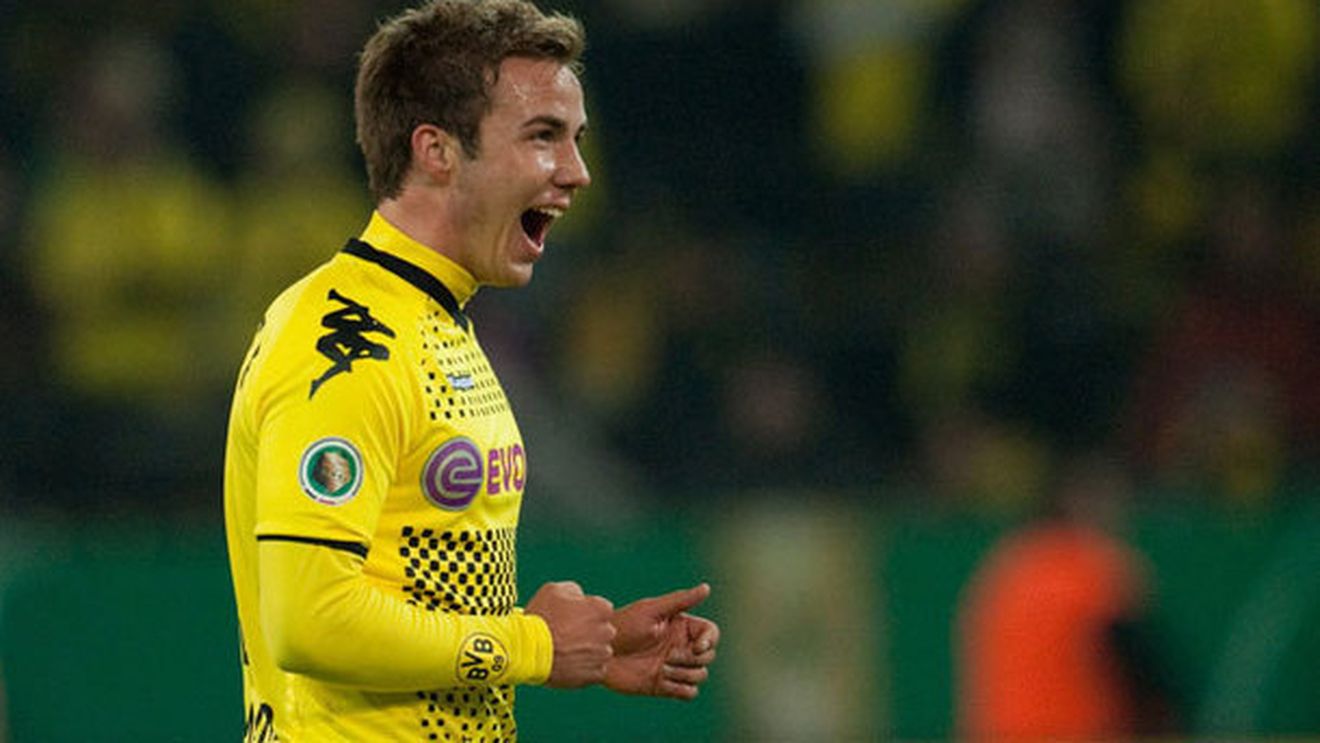 Gotze a suferit o ruptură musculară la meciul cu Real