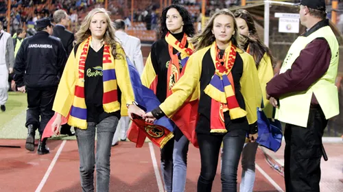 Tricolorii, încurajați frenetic la Piatra! 15.000 de fani, o singură inimă: România!
