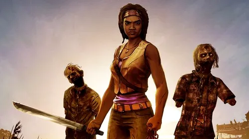 The Walking Dead: Michonne – dată de lansare, gameplay și imagini noi