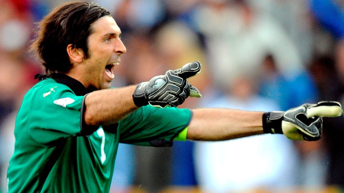 Buffon: "Am avut noroc la penalty"