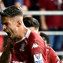 Albion Rrahmani, omul meciului Rapid – CFR Cluj 3-1, mentalitate de mare campion: „Este treaba mea, am nevoie să marchez, de asta sunt aici!”. Ce a spus despre incidentele de la România – Kosovo