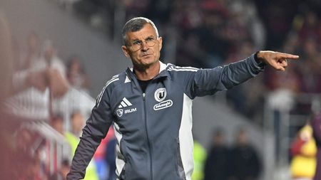 Ioan Ovidiu Sabău a dezvăluit ce au greșit fotbaliștii săi. Discurs echilibrat, după U Cluj - Universitatea Craiova 1-1