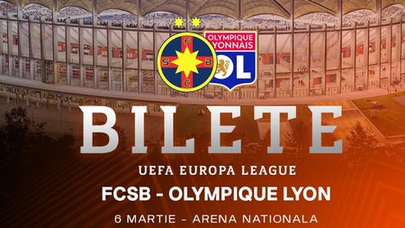 E isterie generală! Câte bilete a vândut FCSB pentru meciul cu Lyon, în numai 3 ore, deși a fost atacată cibernetic: „Tsunami roș-albastru”