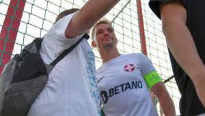 Darius Olaru le face în ciudă celor de la CSA Steaua, după ce FCSB a primit dreptul de a juca în Ghencea: „Vrem să jucăm în cupele europene tot acolo!”