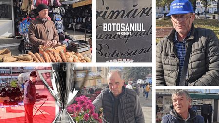 Reportaj la Botoșani, în „bârlogul” liderului din Superliga! Ce susțin oamenii simpli: „Vine mafia din spate”. EXCLUSIV