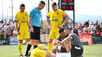 La începutul Ligii 2 vorbea de play-off, acum se mulțumește cu un punct contra FC Bacău, după două eșecuri la rând! Cum a explicat Cristian Bobar situația de la ACSM Reșița