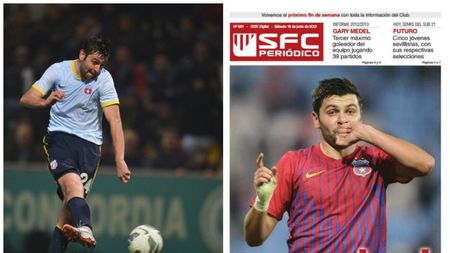 Rusescu, tratat ca un star la Sevilla: "Înainte de toate, golul!" Prezentare fantastică a românului în Spania