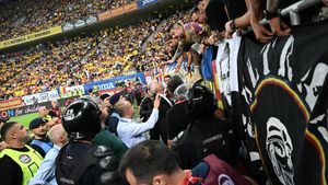 Kosovo cere măsuri drastice împotriva României! Merge la UEFA și TAS după incidentele de pe Arena Națională. „FFK a adunat declarații, materiale și fotografii, care fac acum parte din dosar!”