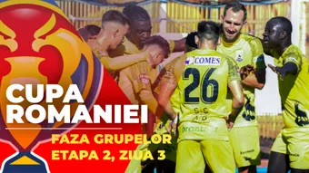 Cupa României, faza grupelor | Agricola Borcea i-a dat emoții FCSB-ului, Ceahlăul a cedat la limită contra CFR Cluj. Unirea Ungheni a încurcat UTA, Sănătatea Cluj și SCM Râmnicu Vâlcea n-au rezistat în fața adversarilor din prima ligă