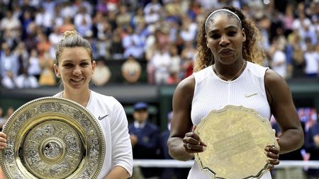 Simona Halep, într-o postură fără precedent: pusă să aleagă între titlul de la Wimbledon revendicat de Serena Williams și cel de la Roland Garros! „Nu am avut niciun stres”