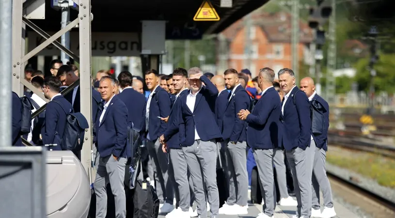 Experiență unică la EURO 2024: România lui Edi Iordănescu merge cu trenul spre Munchen, acolo unde va debuta cu Ucraina! Imagini inedite cu vedetele naționalei