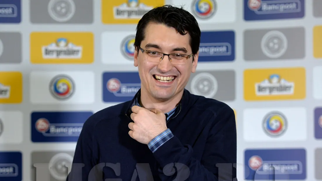 Răzvan Burleanu promite schimbări majore în ligile inferioare.** În Liga 3 vrea opt serii: 