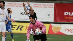 Merlier a semnat cu Craiova!