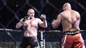 Ăsta e duelul anului: un luptător de 80 de kilograme l-a provocat pe Tolea! Când va avea loc meciul