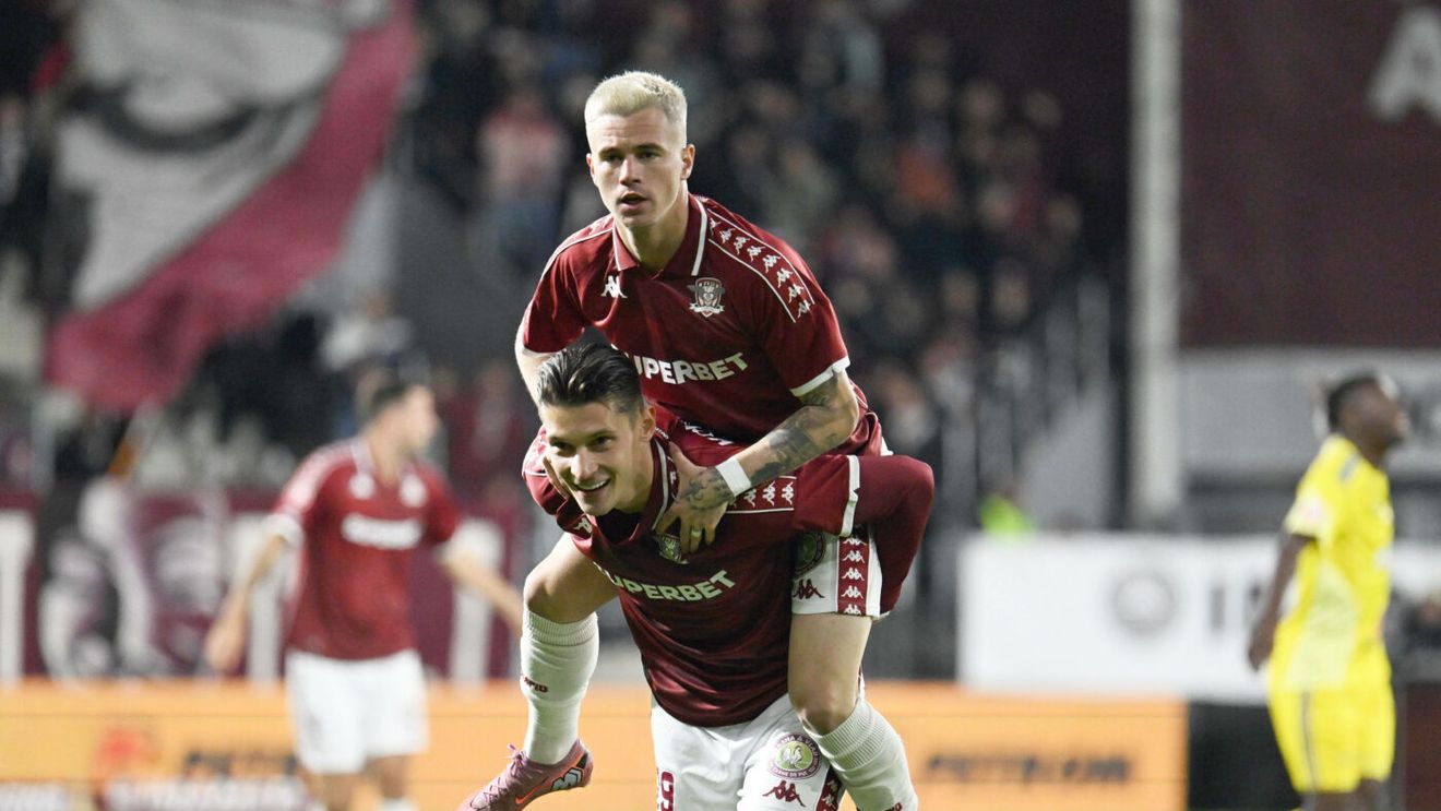 Abia ăsta e Rapidul, frenezie și balsam: 4-1 cu Unirea Slobozia! Gabriel Berceanu scrie cum ciorba de-acasă îi vindecă lui Dan Șucu indigestia după exorbitantele paste genoveze