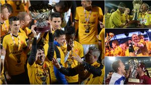 Trofeul "otrăvit"! Astra aduce al șaselea titlu provinciei, în ultimul deceniu, însă viitorul pare sumbru! Ce s-a întâmplat cu ultimele campioane ale Ligii 1 din afara Bucureștiului