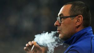 Începe agitația: pe cracă la Chelsea, Maurizio Sarri e favorit să preia AC Milan în această vară