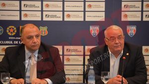 Secția de handbal a CSA Steaua se relansează. Au găsit un sponsor puternic pentru un nou proiect | FOTO