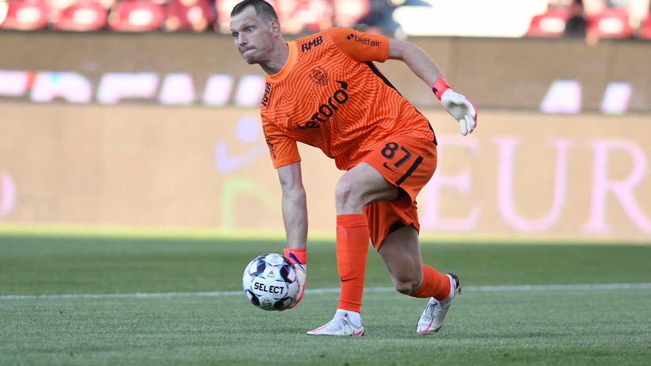 CFR Cluj insistă ca Giedrius Arlauskis să rămână în „Gruia”. „Este în discuții cu patronul!”