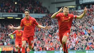 Gafă de proporții a lui Liverpool înaintea derby-ului cu Manchester! Fanii "diavolilor" s-au scandalizat!