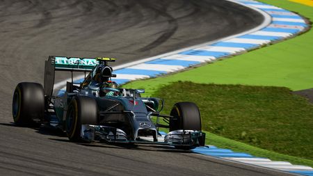 Nico Rosberg în pole position la Marele Premiu al Germaniei