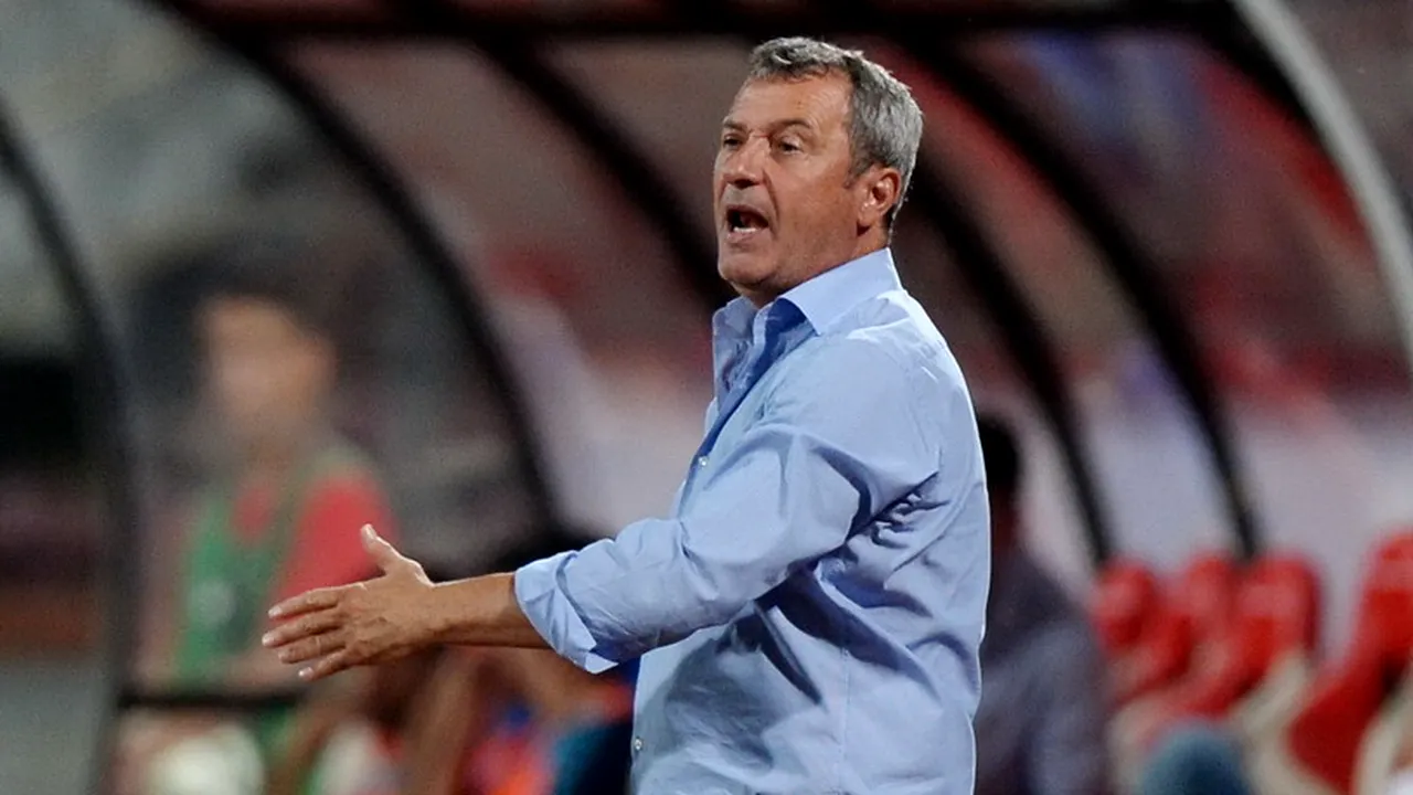Mircea Rednic a rămas neînvins în Liga 1: 