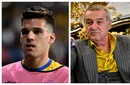 Gigi Becali, reacție despre Ianis Hagi înaintea meciului cu Rangers