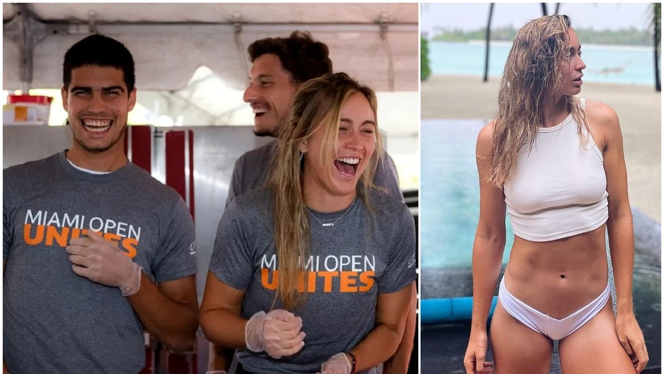 Atmosferă încinsă la maximum! Paula Badosa s-a pozat în bikini, iar Carlos Alcaraz a pus mâna pe telefon: ce comentariu i-a lăsat liderul ATP | GALERIE FOTO