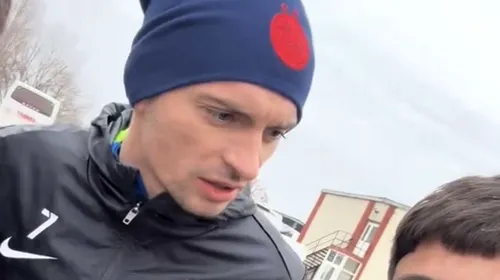 „Ce faci, mă?!”. Florin Tănase, reacție nervoasă la adresa unui suporter care voia să facă o poză cu el. Ulterior, jucătorul FCSB-ului a fost jignit