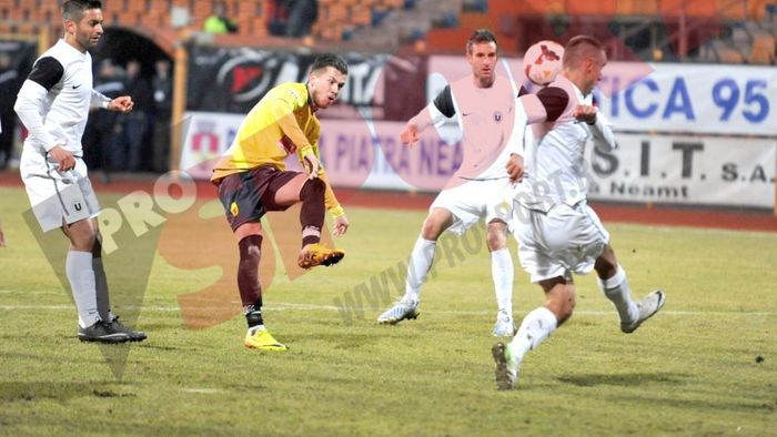 Ceahlăul a sărit de la "revelație", la "candidată la retrogradare". Ceahlăul - "U" Cluj 1-1