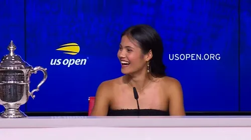 Emma Răducanu, pur și simplu fermecătoare la ore bune după câștigarea US Open: „Tata mi-a zis că sunt mai bună decât credea el!” GALERIE FOTO