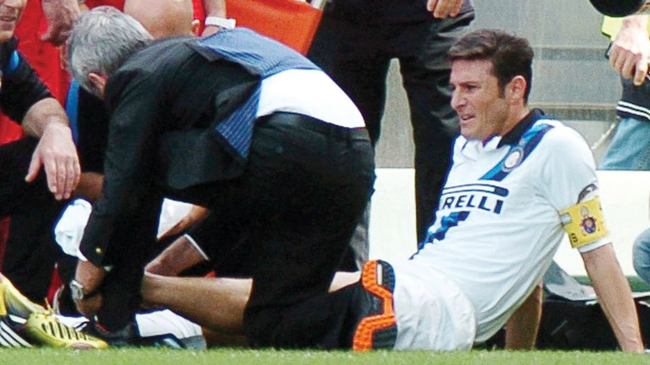 Toată lumea îi anunță finalul carierei,** el promite că va reveni deși are 39 de ani! Zanetti: "Nu mă opresc"