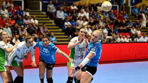 Liga Florilor revine în Europa: CSM București și Rapid reiau meciurile în Liga Campionilor la handbal feminin! Avem orele celor cinci partide cu formații din România și cine transmite la TV. SPECIAL