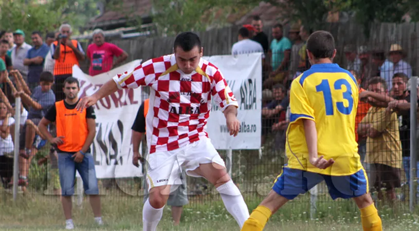 Arena Alba Iulia s-a calificat în faza a IV-a a Cupei, la „masa verde