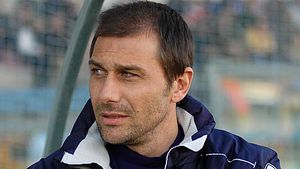 Antonio Conte, "principal" la Atalanta