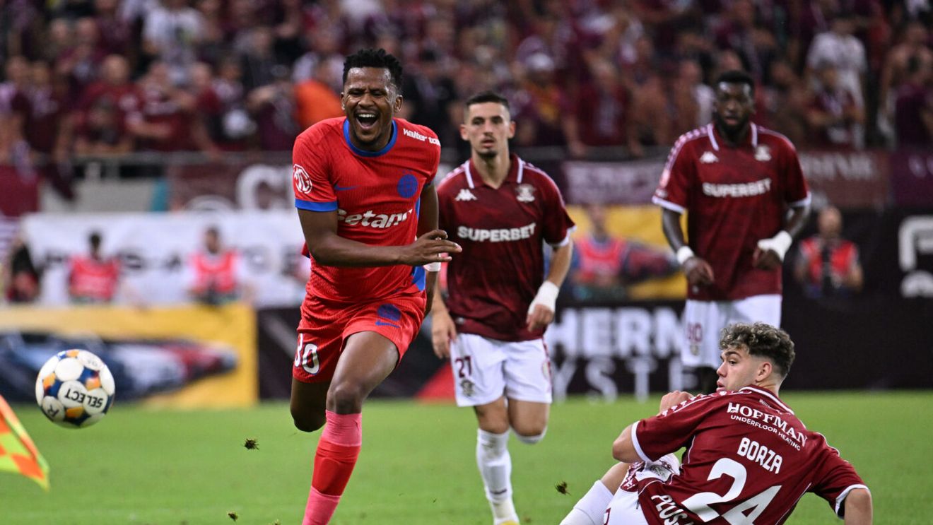 Koljic vs FCSB: 2-2. Rapid a egalat pe final, bosniacul-giuleștean a fost imperial. Cronică de Cătălin Mureșanu