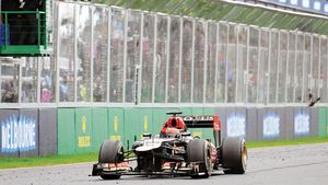 I-a înghețat!** Raikkonen a debutat cu victorie în noul sezon de F1: a câștigat MP al Australiei