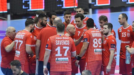 Dinamo București a suferit prima înfrângere a sezonului, iar titlul mai așteaptă până în luna mai. Rezultatele etapei a 26-a în Liga Zimbrilor