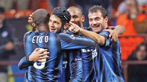 Cristi Chivu a obosit!** A cerut schimbarea după o oră de joc