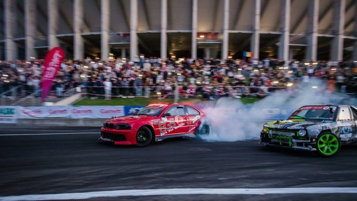 Show total la finala sezonului de drift! Avem un nou campion național