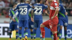 Maxim e nemulțumit de situația de la VfB Stuttgart: "Nu prea înțeleg de ce nu joc. Antrenorul a schimbat sistemul și trebuie să mă adaptez"
