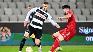 Universitatea Cluj - Oțelul Galați 4-0. Ardelenii fac show și se califică în play-off