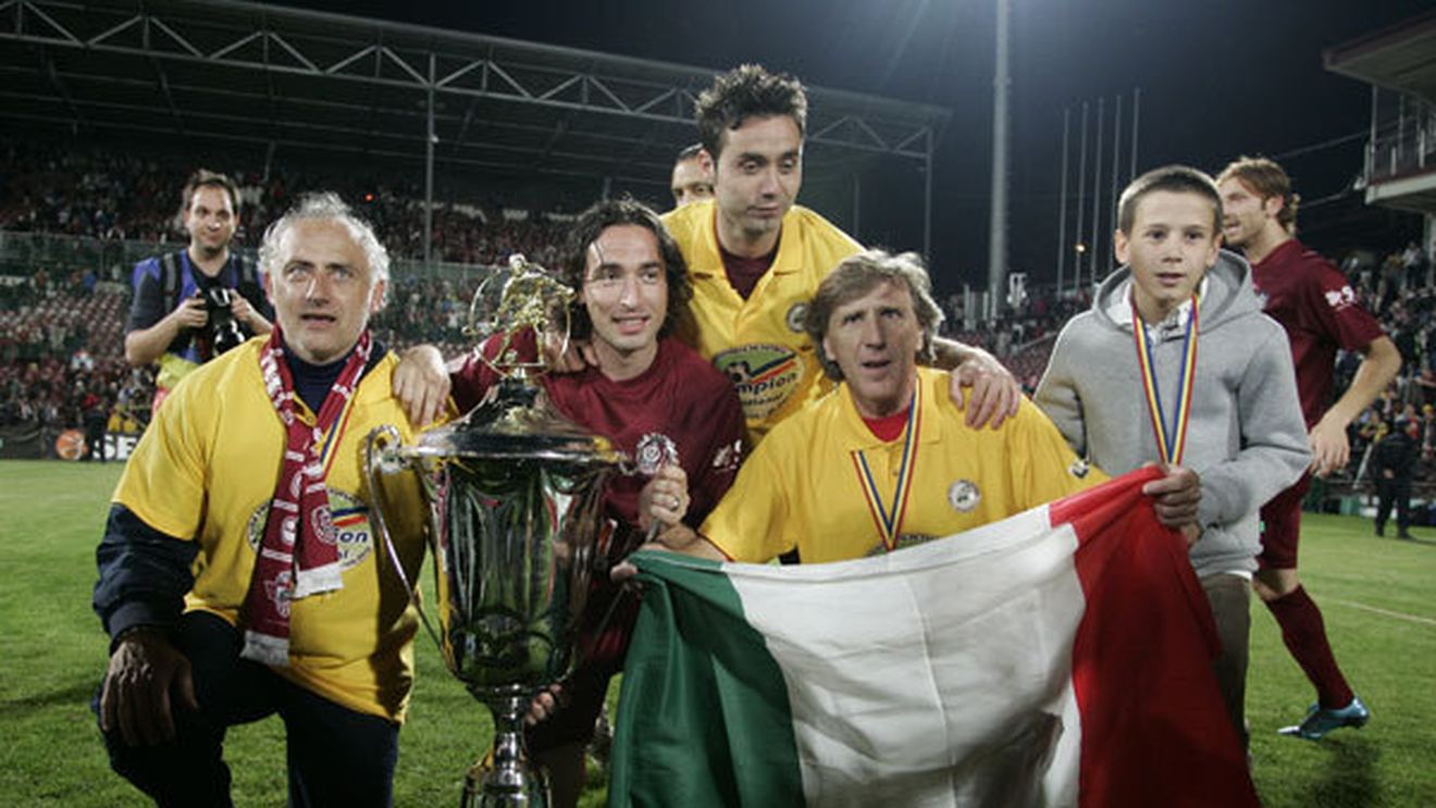 Forza ragazzi! CFR atacă Liga cu italieni