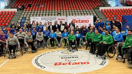 Corona Brașov a câștigat prima etapă a Campionatului Național de Baschet în Fotoliu Rulant: „Imposibilul devine Posibil” (P)