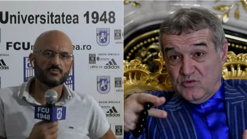 Gigi Becali, laude pentru echipa lui Adrian Mititelu, după FC U Craiova - FCSB: „E posibil să o vedem în play-off dacă își rezolvă problema!”