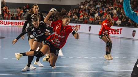 Gloria Bistrița, victorie uriașă în deplasare cu Buducnost, în Liga Campionilor