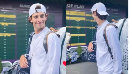 CORESPONDENȚĂ DE LA WIMBLEDON | Un puști român, privilegiu unic: nici Ilie Năstase, nici Simona Halep n-au beneficiat de acest favor! VIDEO