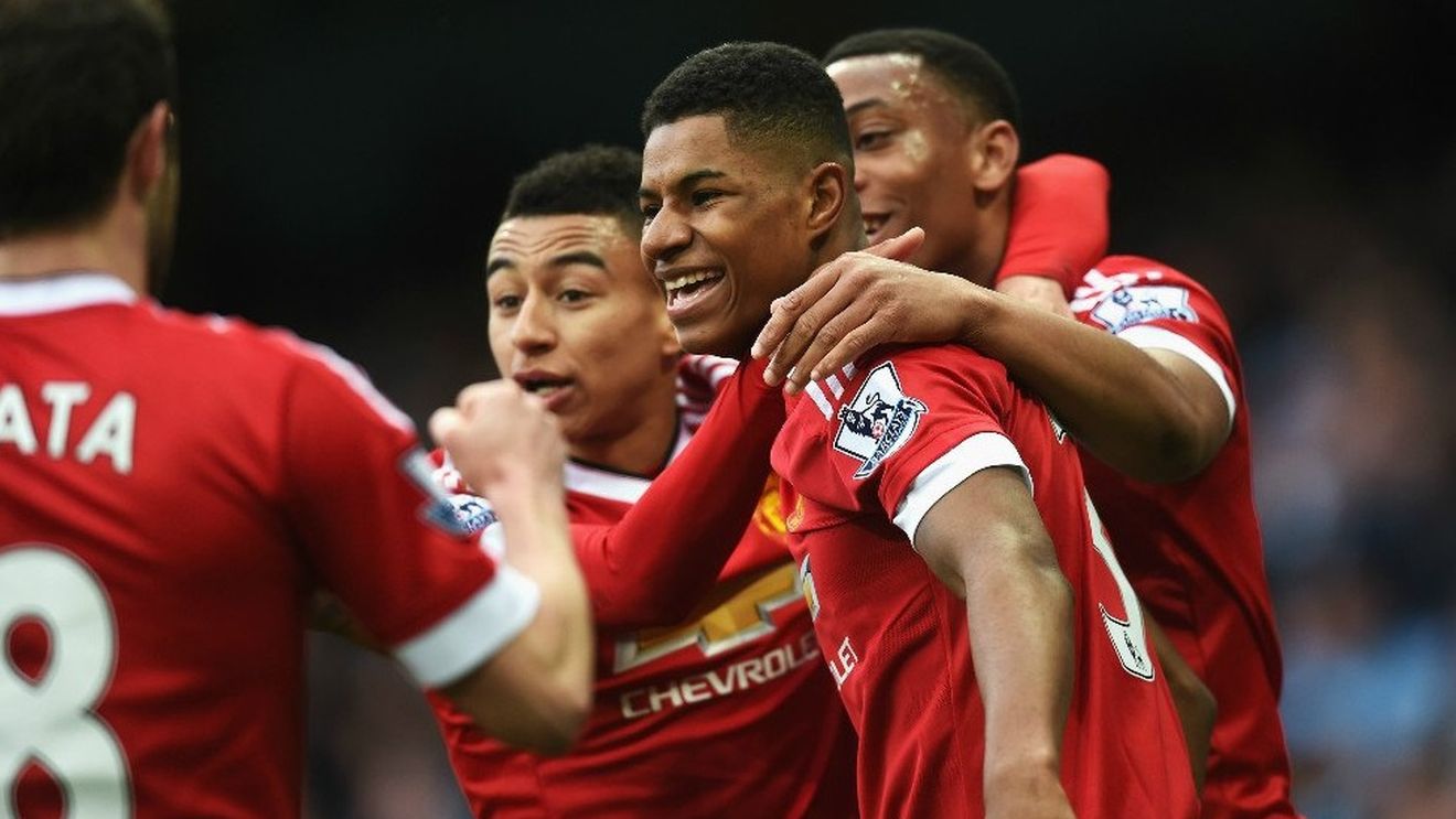 A marcat cu Arsenal și City, a doborât recordul lui Best, dar e tratat "special": ce pățește Rashford la United! Explicațiile clubului